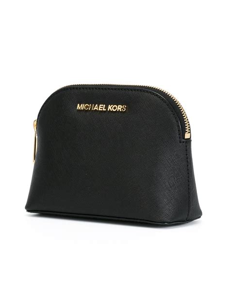 does michael kors sell makeup|Michael Kors travel makeup bag.